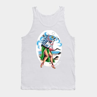 Reverse Mermaid Tank Top